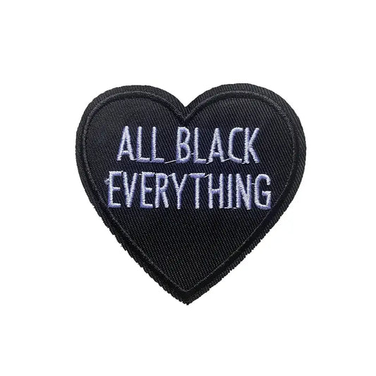 All Black Everything Patch