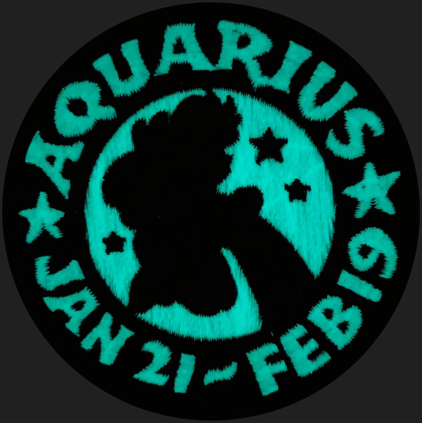 Patch - Zoltar Zodiac Signs - Glow In The Dark: Aries