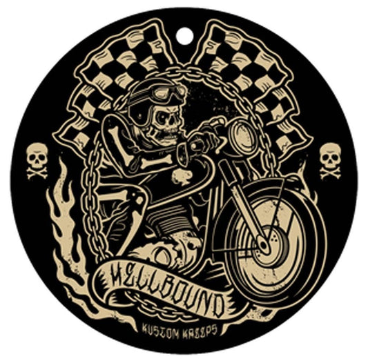 Square Deal Recordings & Supplies - Air Freshener - Sourpuss - Hellbound (Coffee Scented)