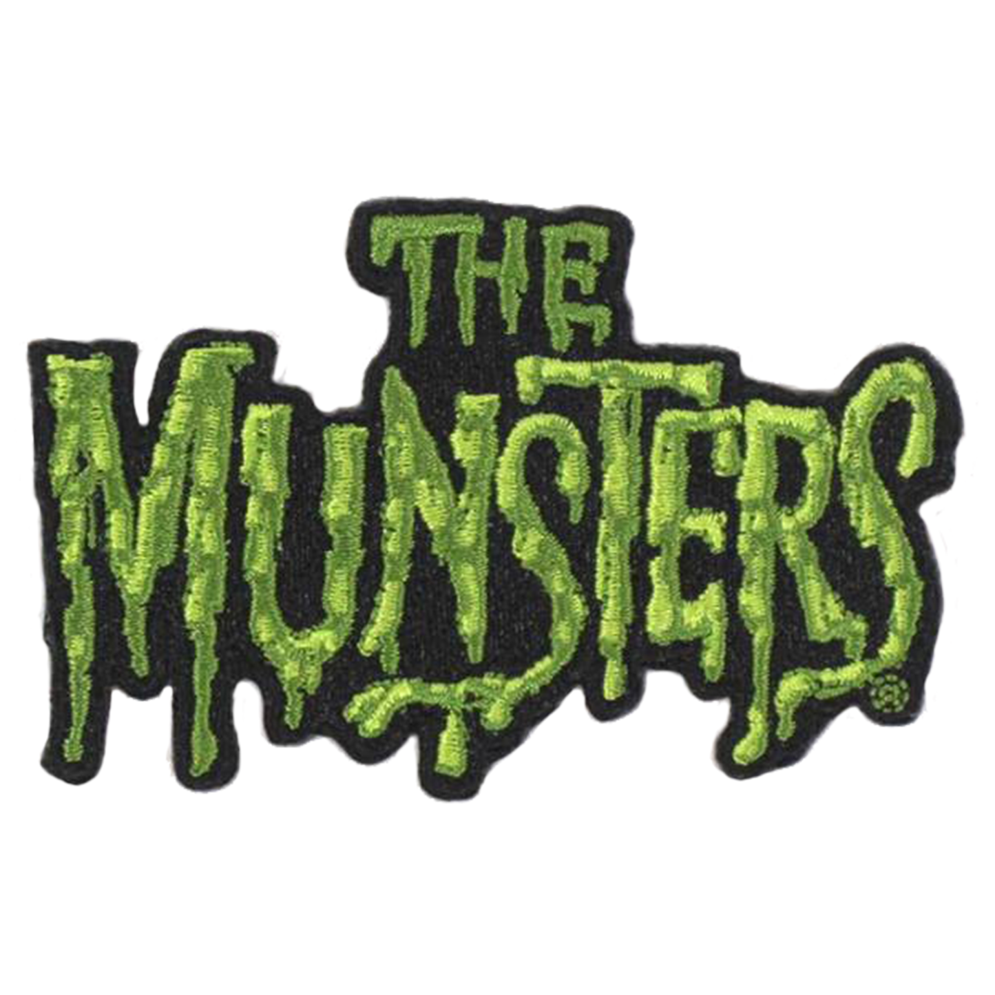 Rock Rebel Shop - The Munsters Logo Patch