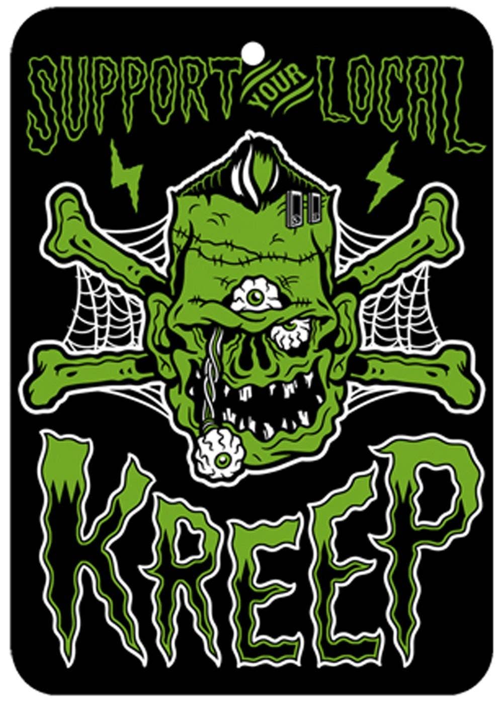 Square Deal Recordings & Supplies - Air Freshener - Sourpuss - Local Kreep (Coconut Scented)