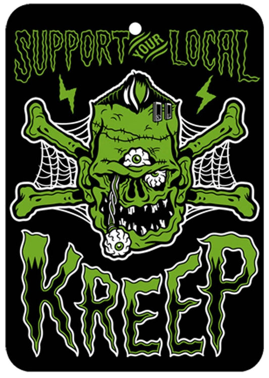 Square Deal Recordings & Supplies - Air Freshener - Sourpuss - Local Kreep (Coconut Scented)