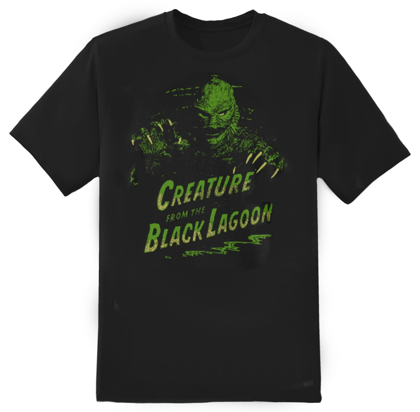 Rock Rebel Shop - Green Creature From the Black Lagoon Tee