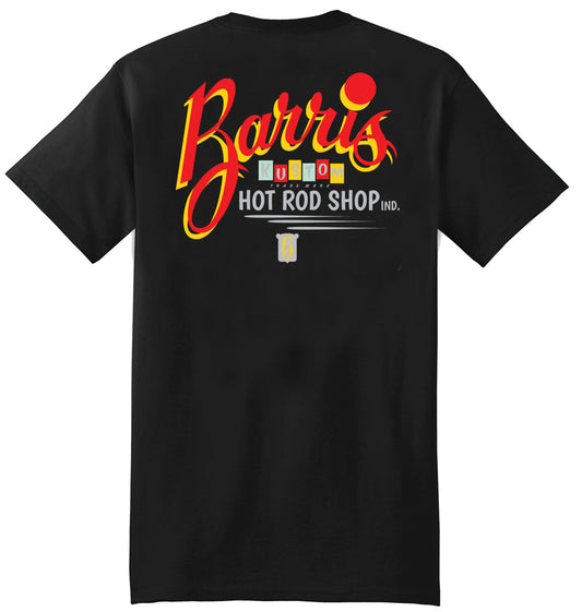 The BARRIS HOT ROD SHOP Tee (BHRT)