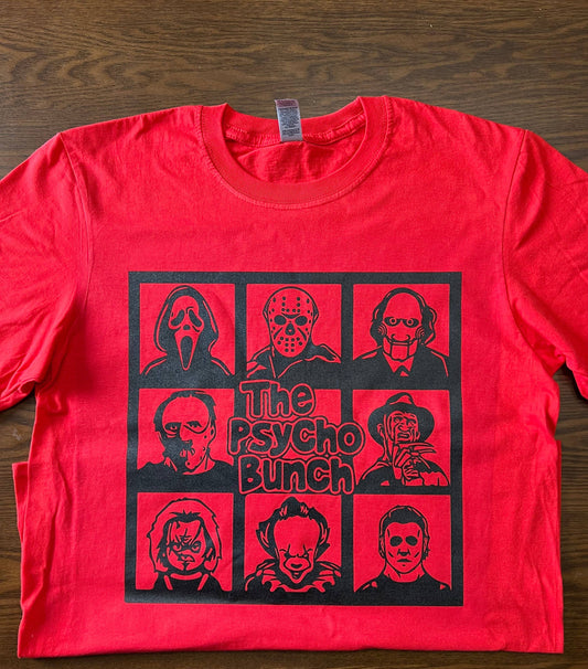 The Psycho Bunch-Red