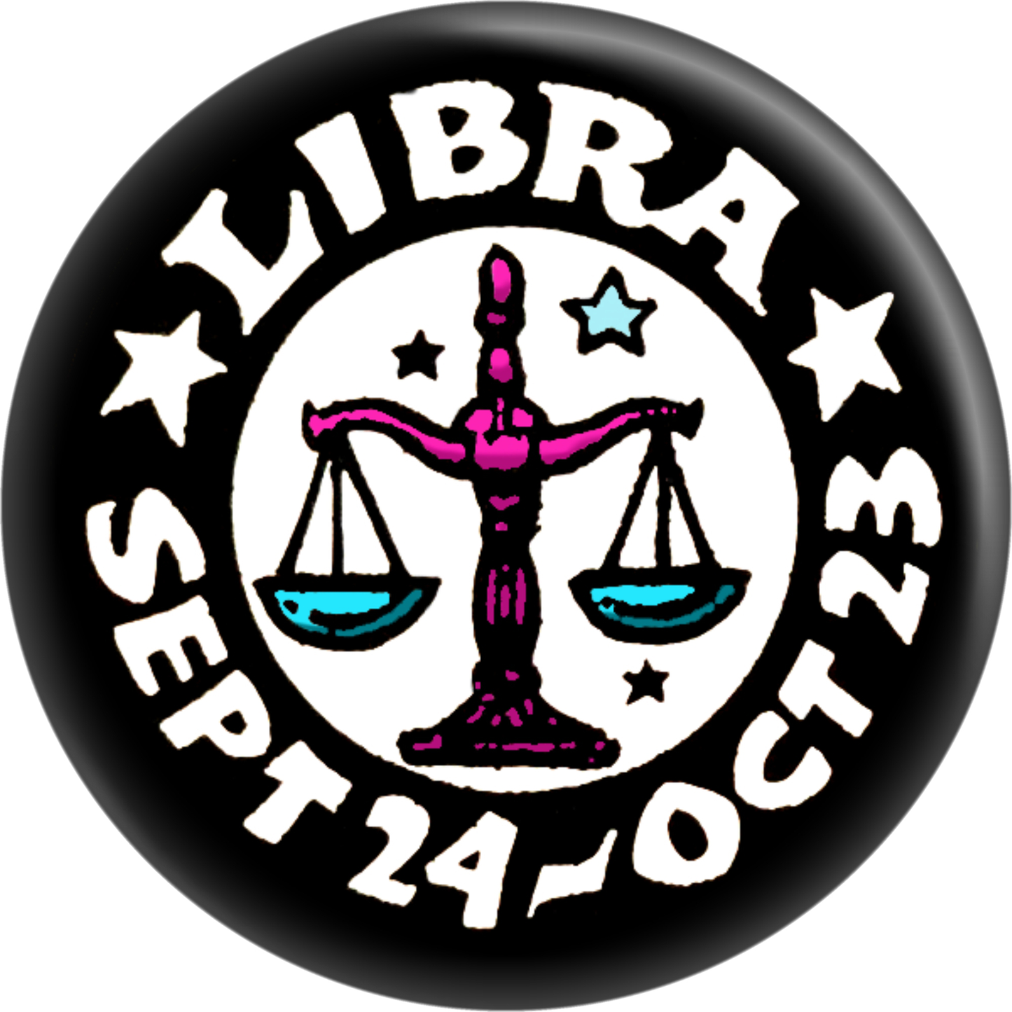 Magnet - Zoltar Fortune Teller Zodiac Signs: Libra