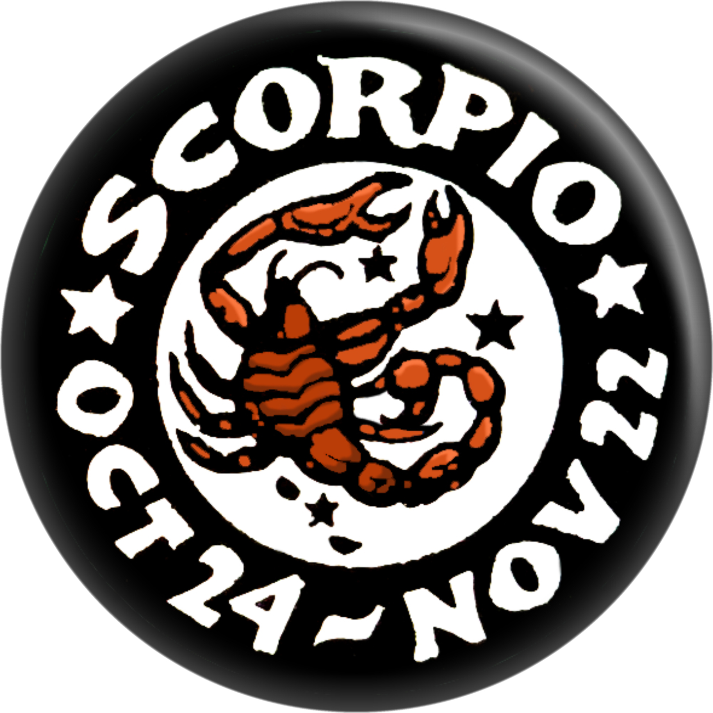 Magnet - Zoltar Fortune Teller Zodiac Signs: Scorpio