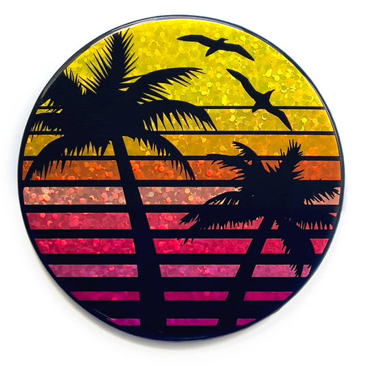 Smarty Pants Paper - Sunset Pocket Mirror