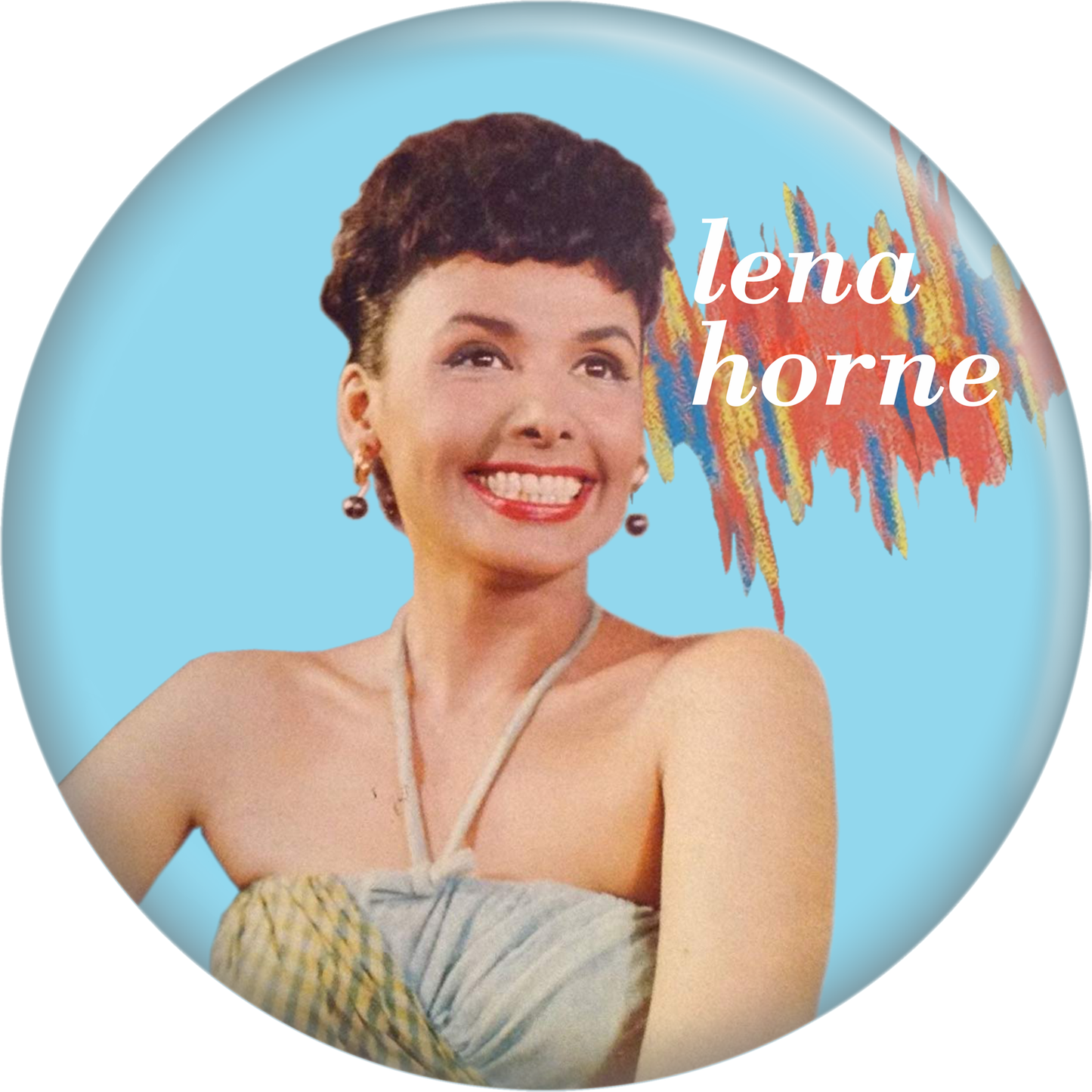 Square Deal Recordings & Supplies - Magnet - Horne, Lena - Smiling