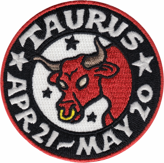 Patch - Zoltar Zodiac Signs - Glow In The Dark: Taurus