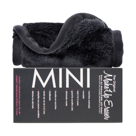 MakeUp Eraser - Mini Black | MakeUp Eraser