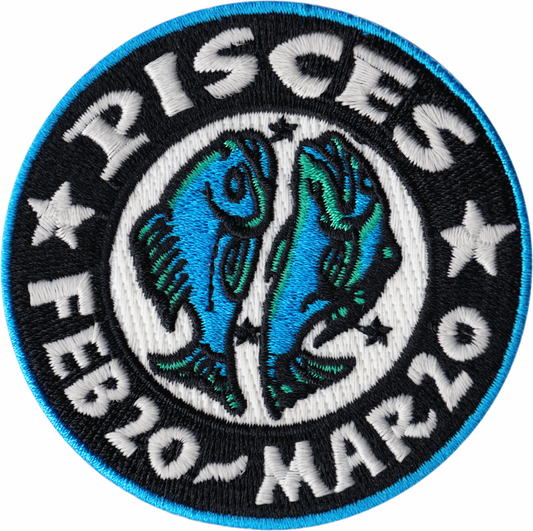 Patch - Zoltar Zodiac Signs - Glow In The Dark: Pisces