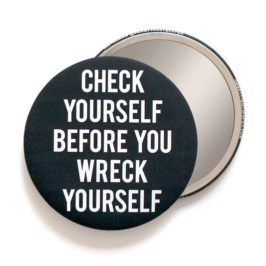 Smarty Pants Paper - Check Yourself Pocket Mirror