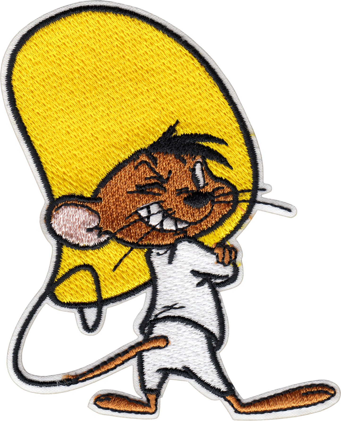 Square Deal Recordings & Supplies - Patch - Looney Tunes - Speedy Gonzales Winking