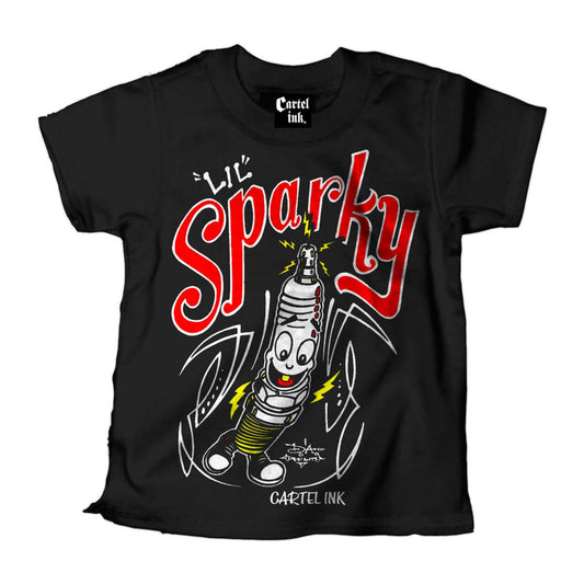 Cartel Ink - 1094-BLACK WHITE | Lil Sparky: Black White / 8T