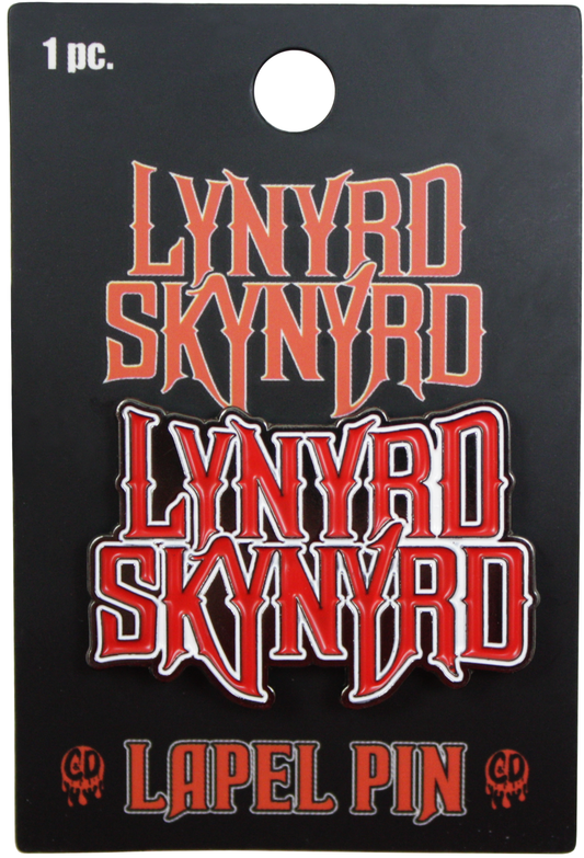 Square Deal Recordings & Supplies - Enamel Pin - Lynyrd Skynyrd - Logo