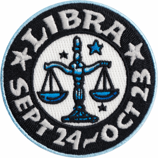 Patch - Zoltar Zodiac Signs - Glow In The Dark: Libra