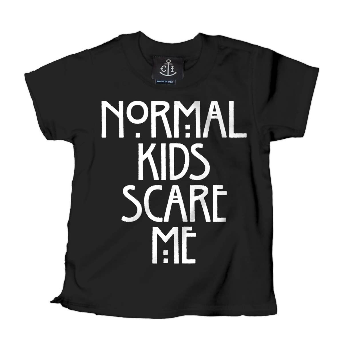 Cartel Ink | Normal Kids Scare Me