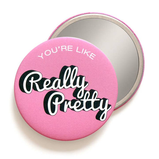 Smarty Pants Paper - Pretty Pocket Mirror