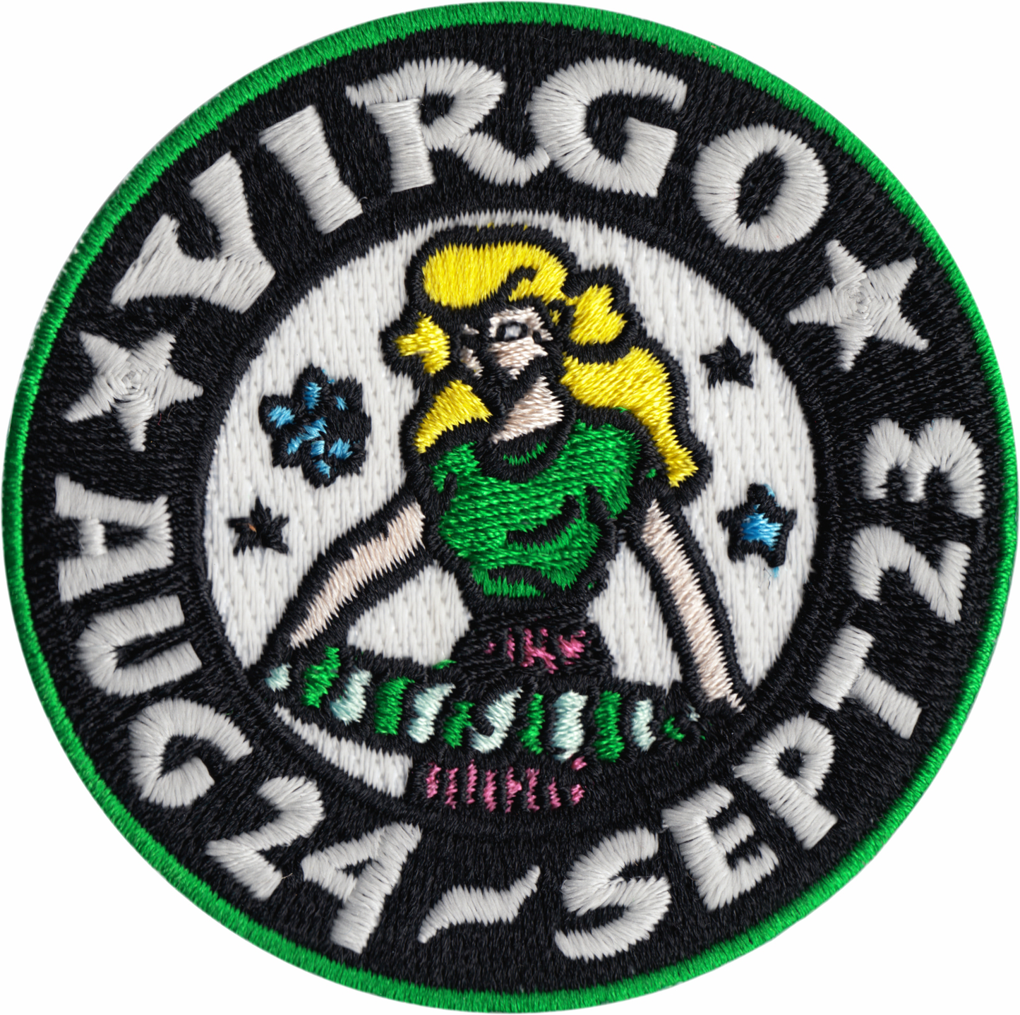 Patch - Zoltar Zodiac Signs - Glow In The Dark: Virgo