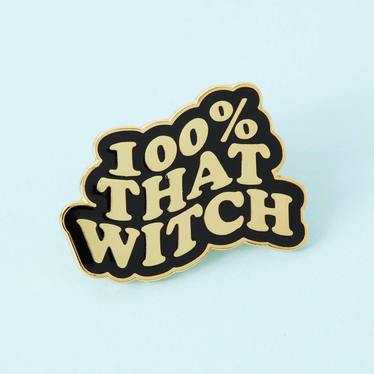 Punky Pins - 100% That Witch Enamel Pin