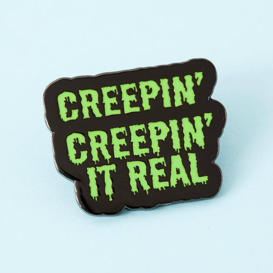 Punky Pins - Creepin' It Real Enamel Pin