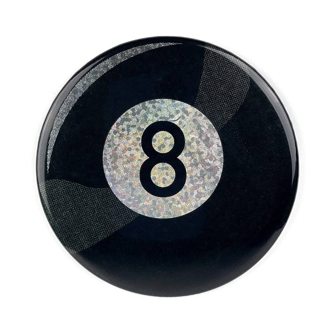 Smarty Pants Paper - Magic 8 ball pocket mirror