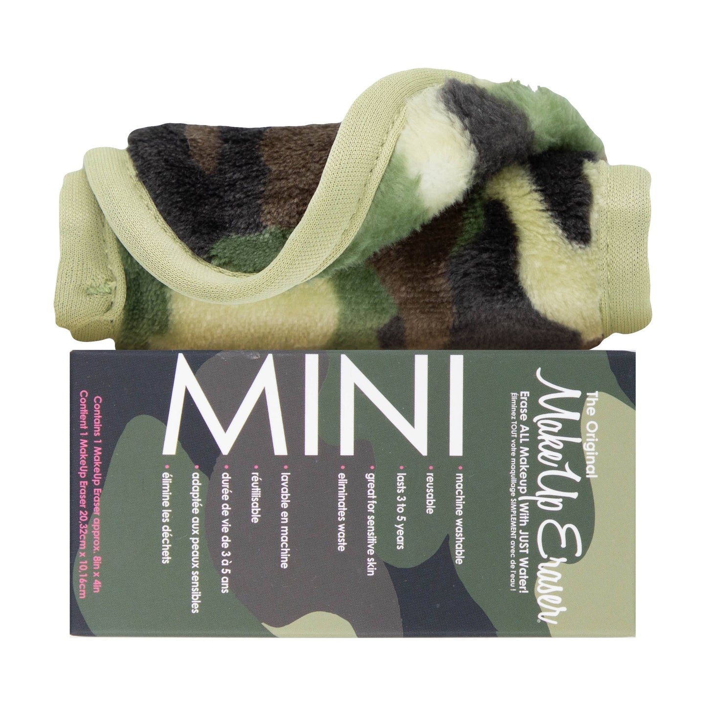 MakeUp Eraser - Mini Camo | MakeUp Eraser