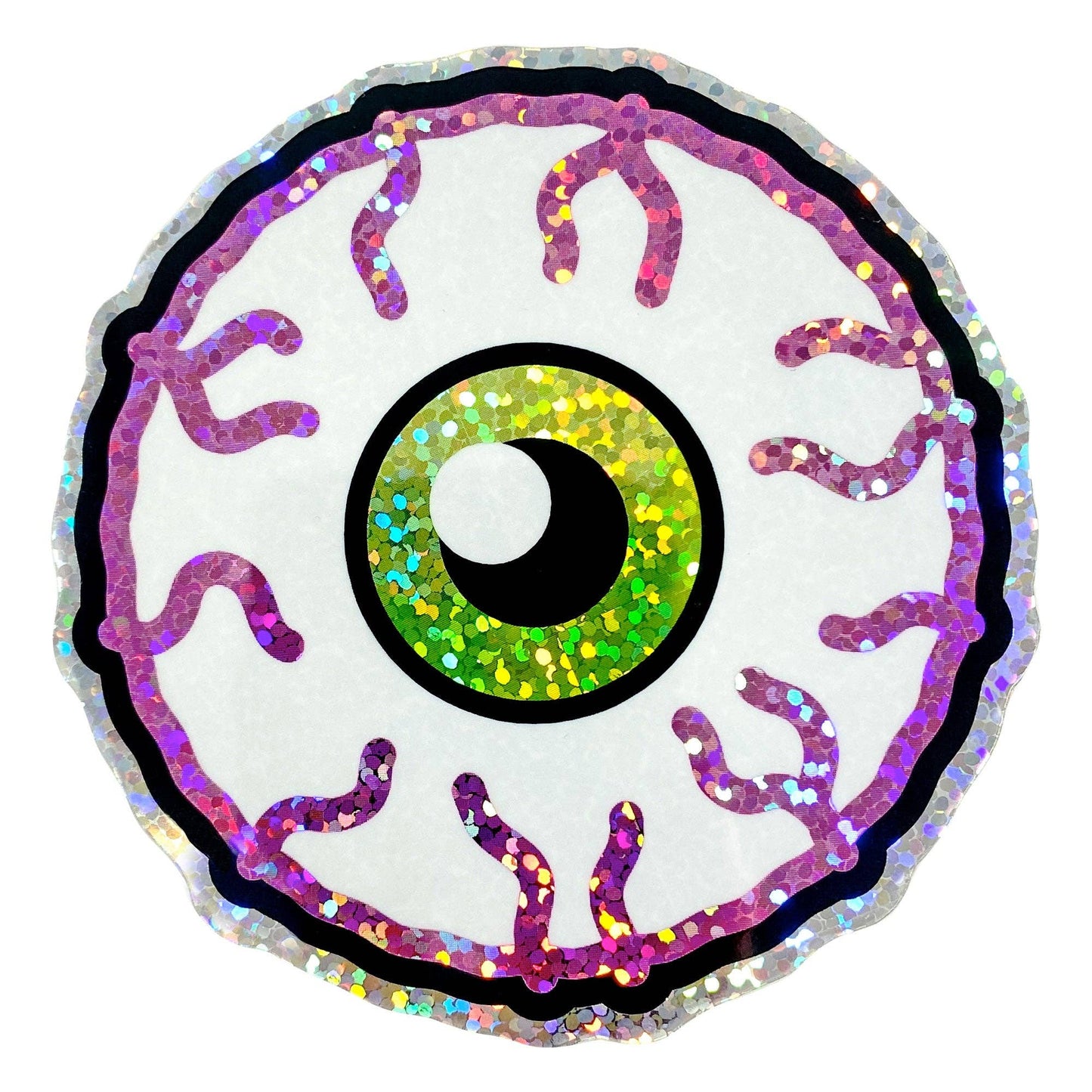 Sourpuss - SOURPUSS JEEPERS PEEPERS GLITTER STICKER