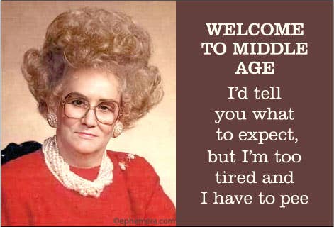 Ephemera - MAGNET: WELCOME TO MIDDLE AGE.